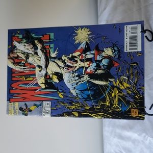 Marvel Comics May 1994 Wolverine #81 Comic